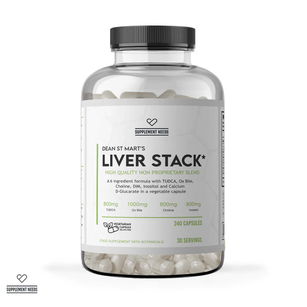 Supplement Needs - Liver Stack - 240 capsules
