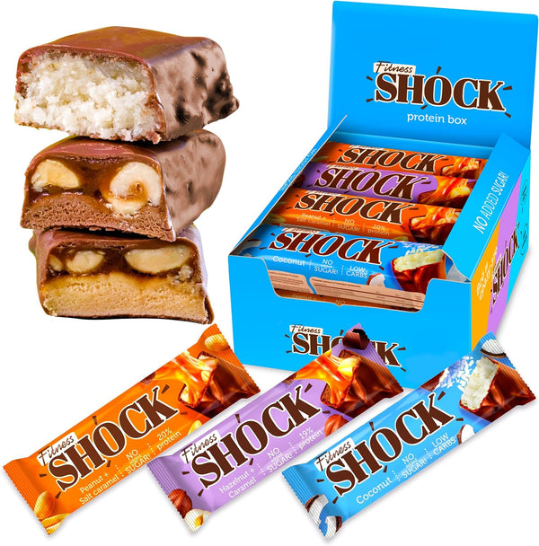 Fitness Shock - Protein Bar