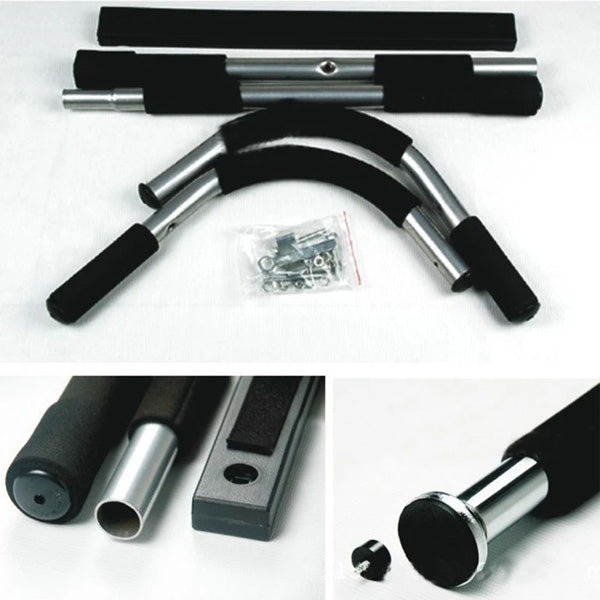 Indoor Stainless Steel Workout Bar