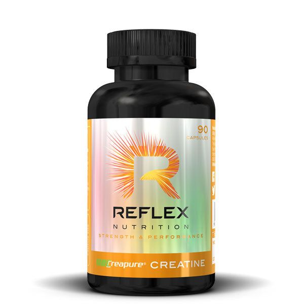 Reflex Nutrition - Creapure® Creatine Capsules - Unflavored - 90 Capsules
