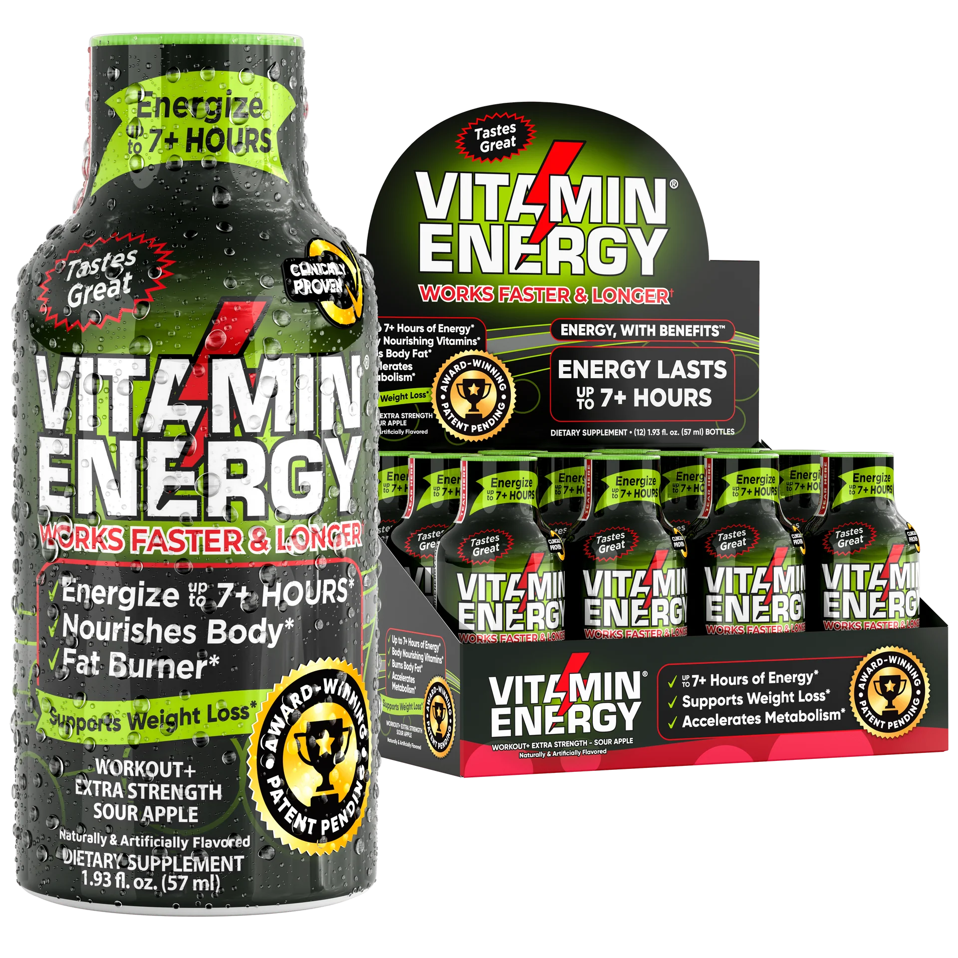 Vitamin Energy - Pre-Workout Energy Shot