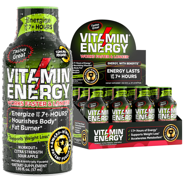 Vitamin Energy - Pre-Workout Energy Shot