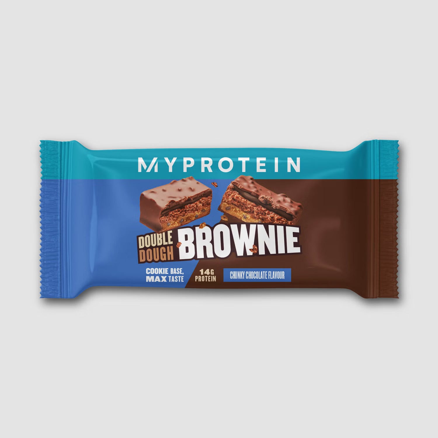 MyProtein Double Dough protein Brownie - Chocolate