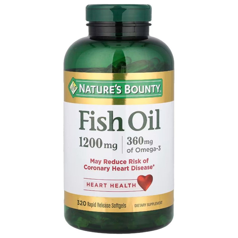 Nature's Bounty - Fish Oil (1,200 mg)