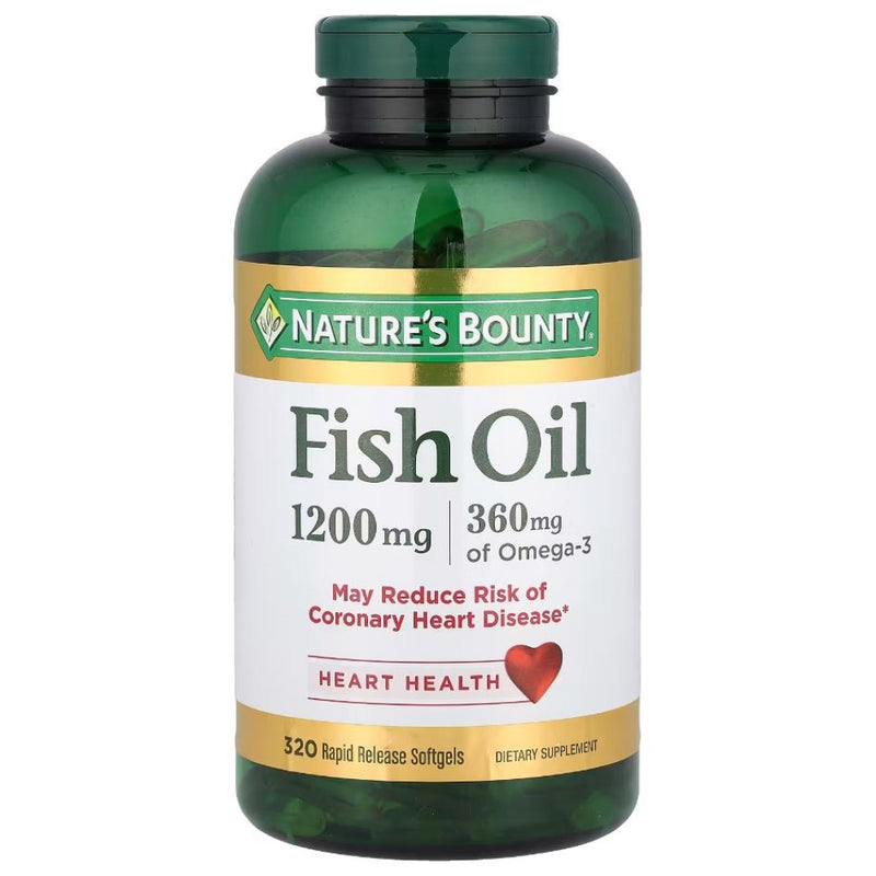 Nature's Bounty - Fish Oil (1,200 mg)