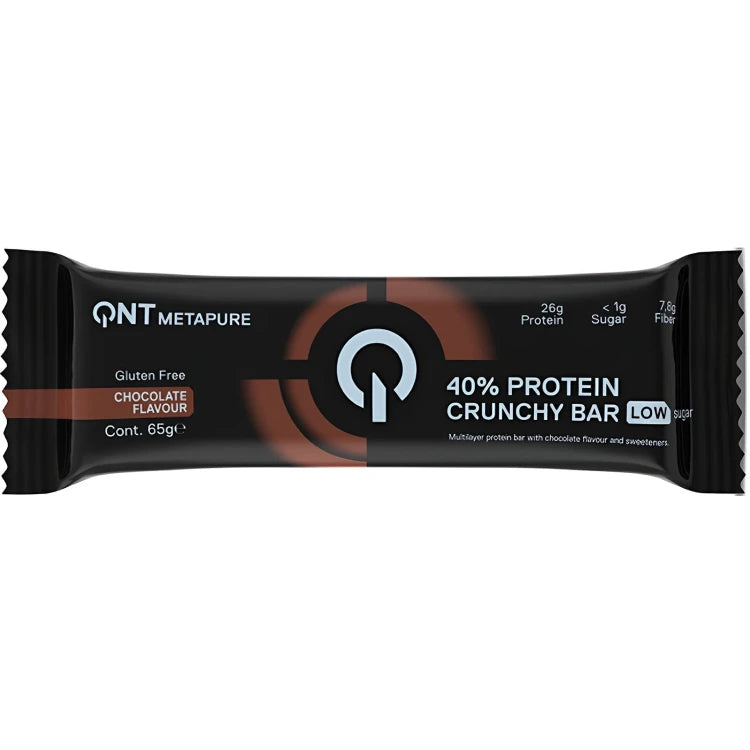 QNT 40% Protein Crunchy Bar 65g