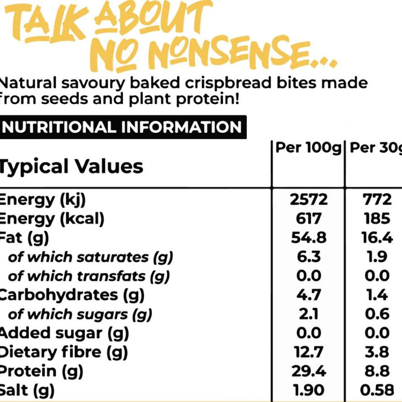 EVABOLD - Black Onion Seed Keto Crackers