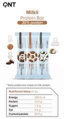 QNT Milkii 28% Protein Bar 60g