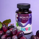 Livs Iron Plus 90 Gummies