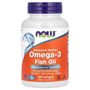 Now - Omega 3 - 100 softgels