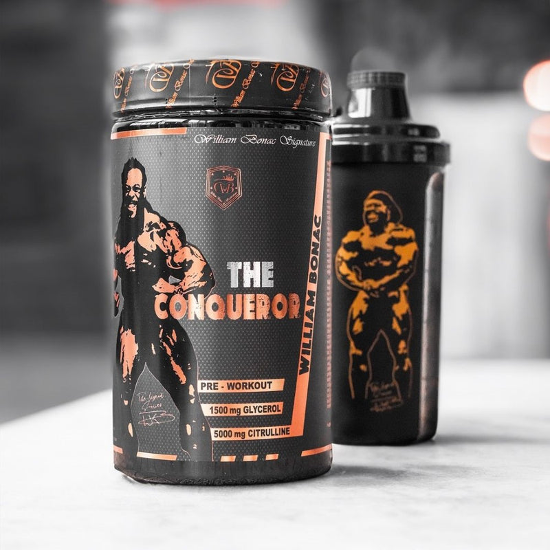 William Bonac Signature - THE CONQUEROR 360g Pre-Workout