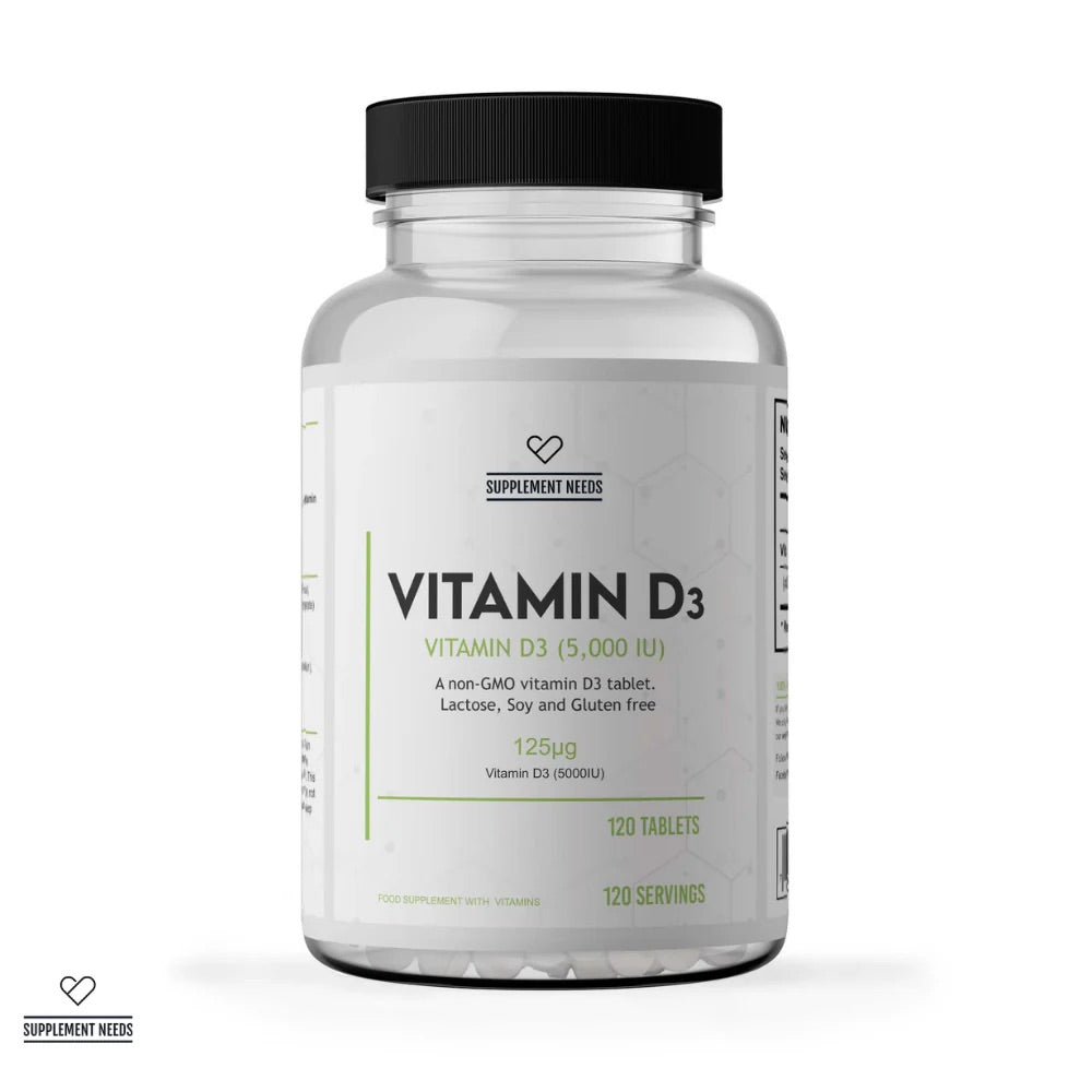 Supplement needs  - Vitamin D3