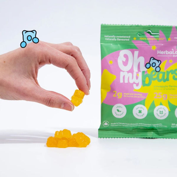 Herbaland Gummies - Oh My! Bears