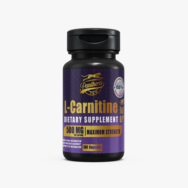 Panthera - L-Carnitine - 180 Capsules