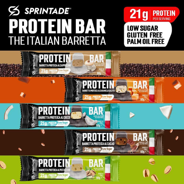 Sprintade - Protein Bar 60g