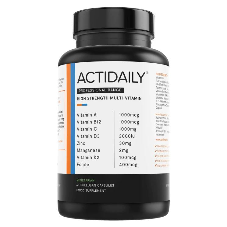 ActiHealth -  ACTIDAILY Multi Vitamin 60 Capsules