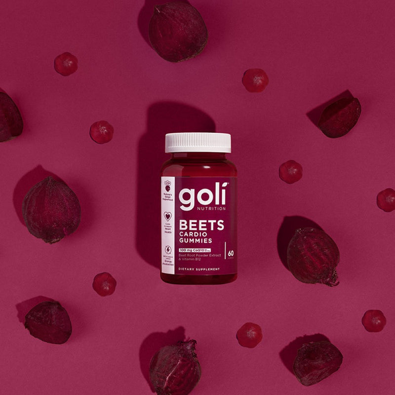 Goli Nutrition - BEETS CARDIO Gummies 60 Count