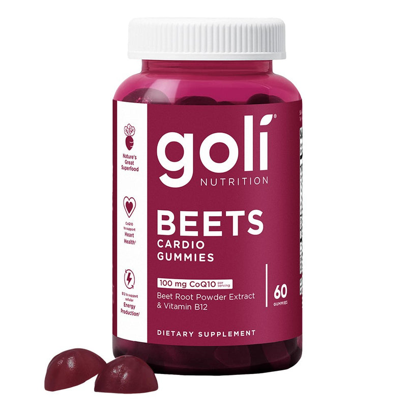 Goli Nutrition - BEETS CARDIO Gummies 60 Count