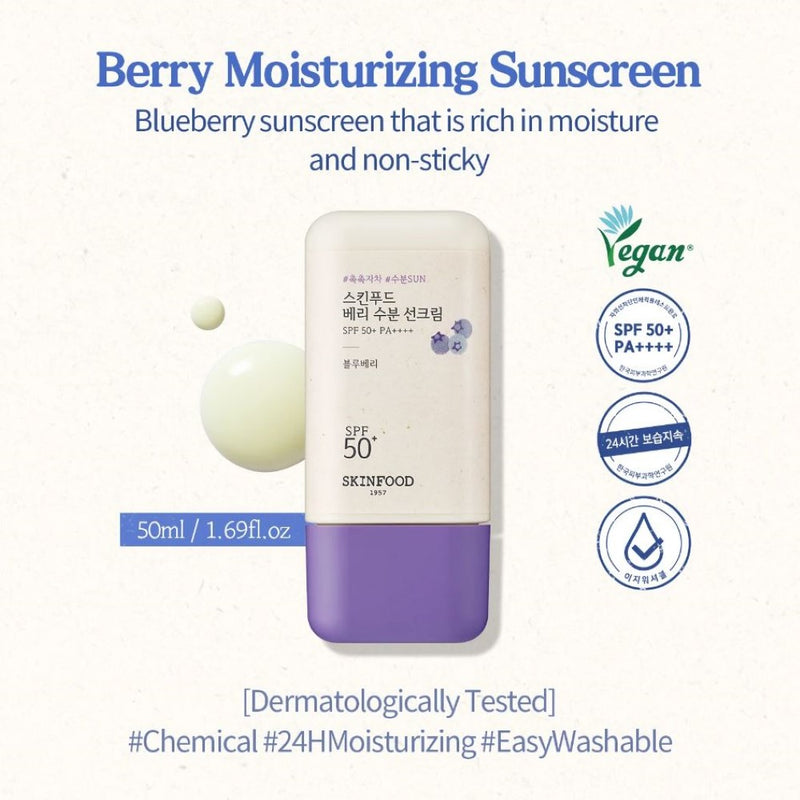 Skinfood - Berry Moisturizing Sun cream