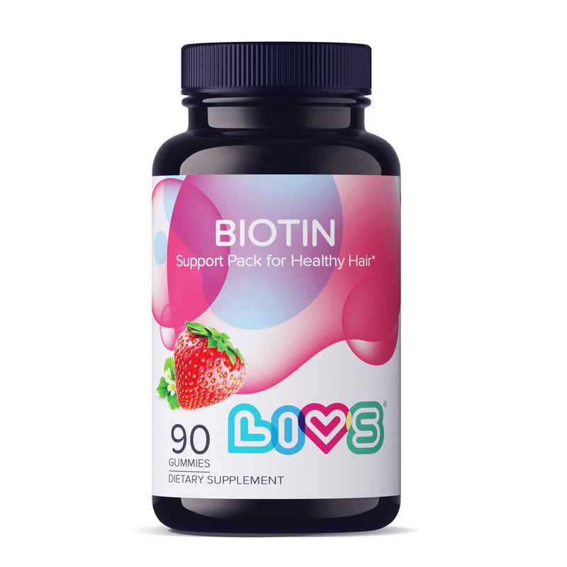 Livs Biotin 10000Iu 90 Gummies