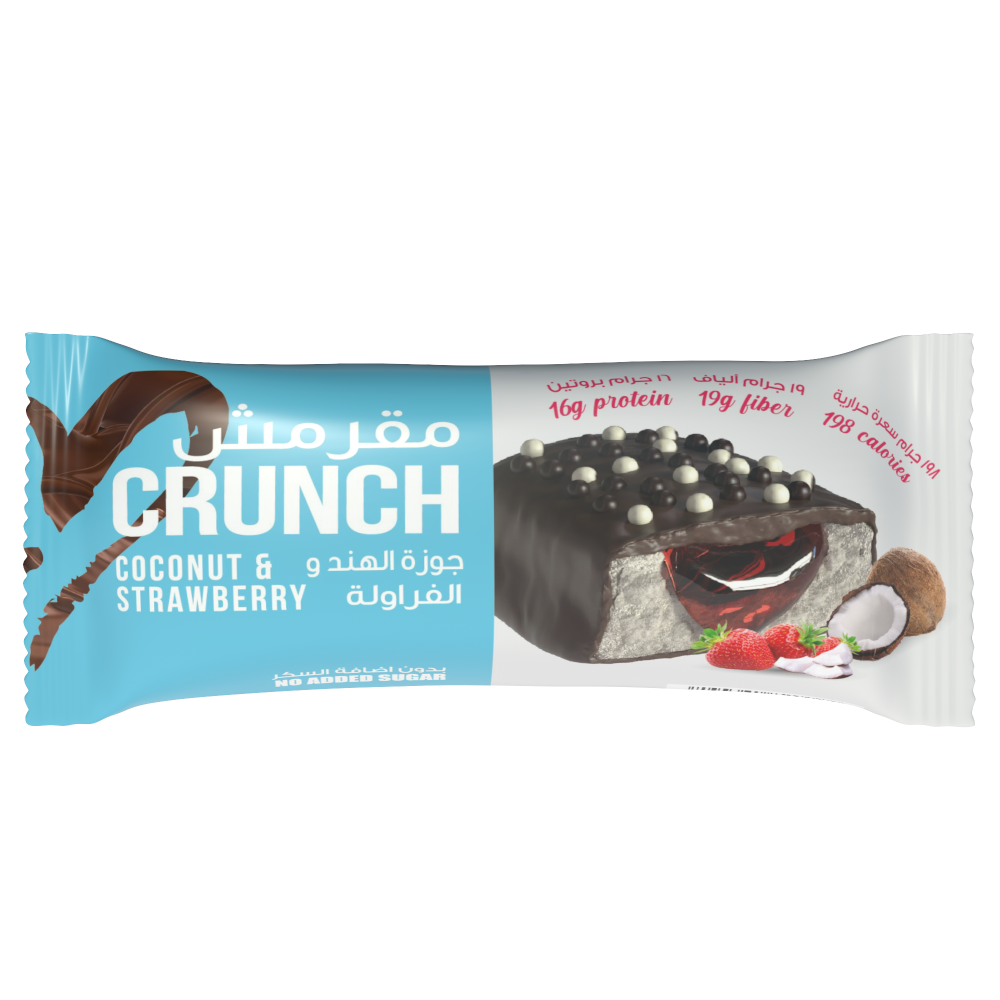 Bootybar Crunch Protein Bar - 60g