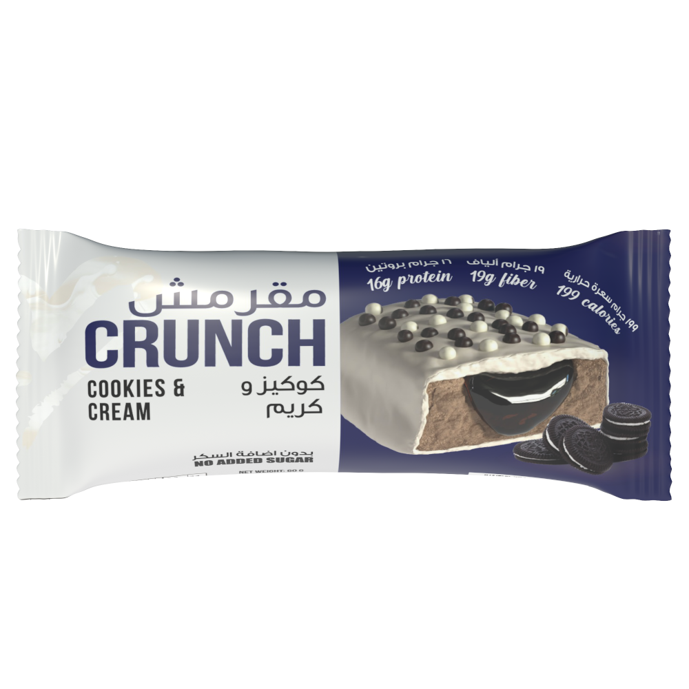 Bootybar Crunch Protein Bar - 60g Variety Box