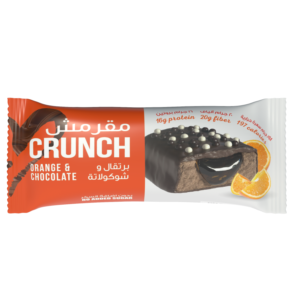 Bootybar Crunch Protein Bar - 60g