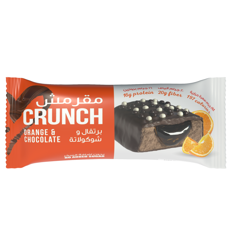 Bootybar Crunch Protein Bar - 60g