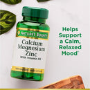 Nature's bounty - Calcium Magnesium Zinc