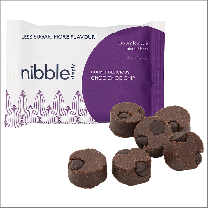 Nibble - Low Carb biscuit 36g