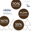 Nibble - Low Carb biscuit 36g