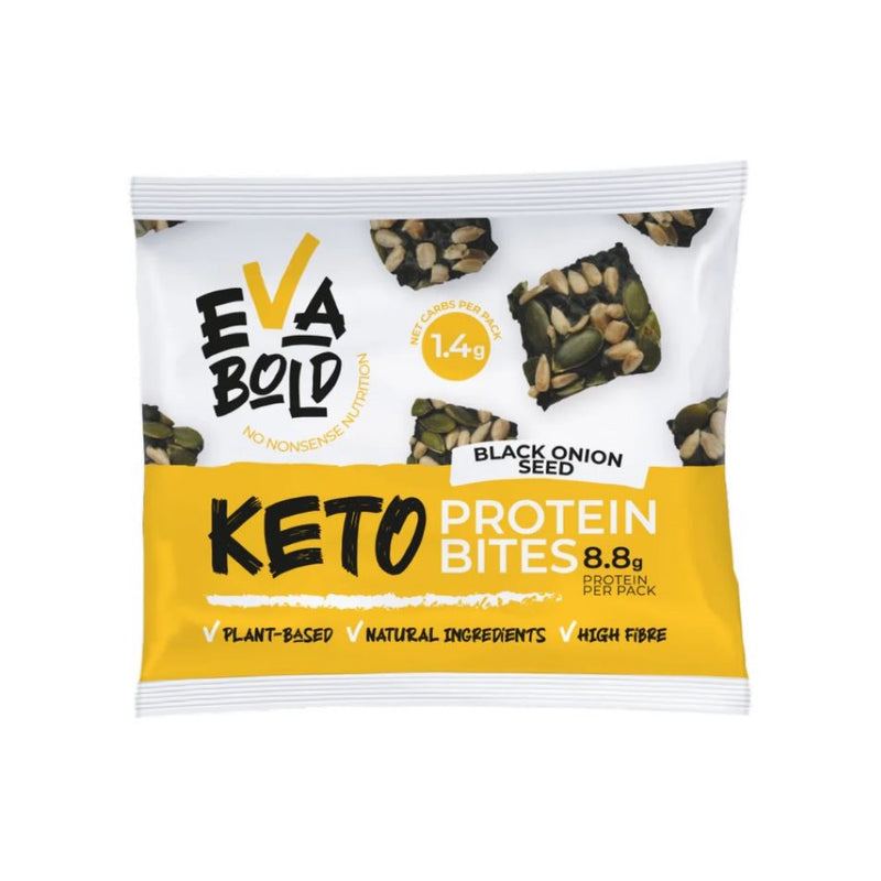 EVABOLD - Black Onion Seed Keto Crackers