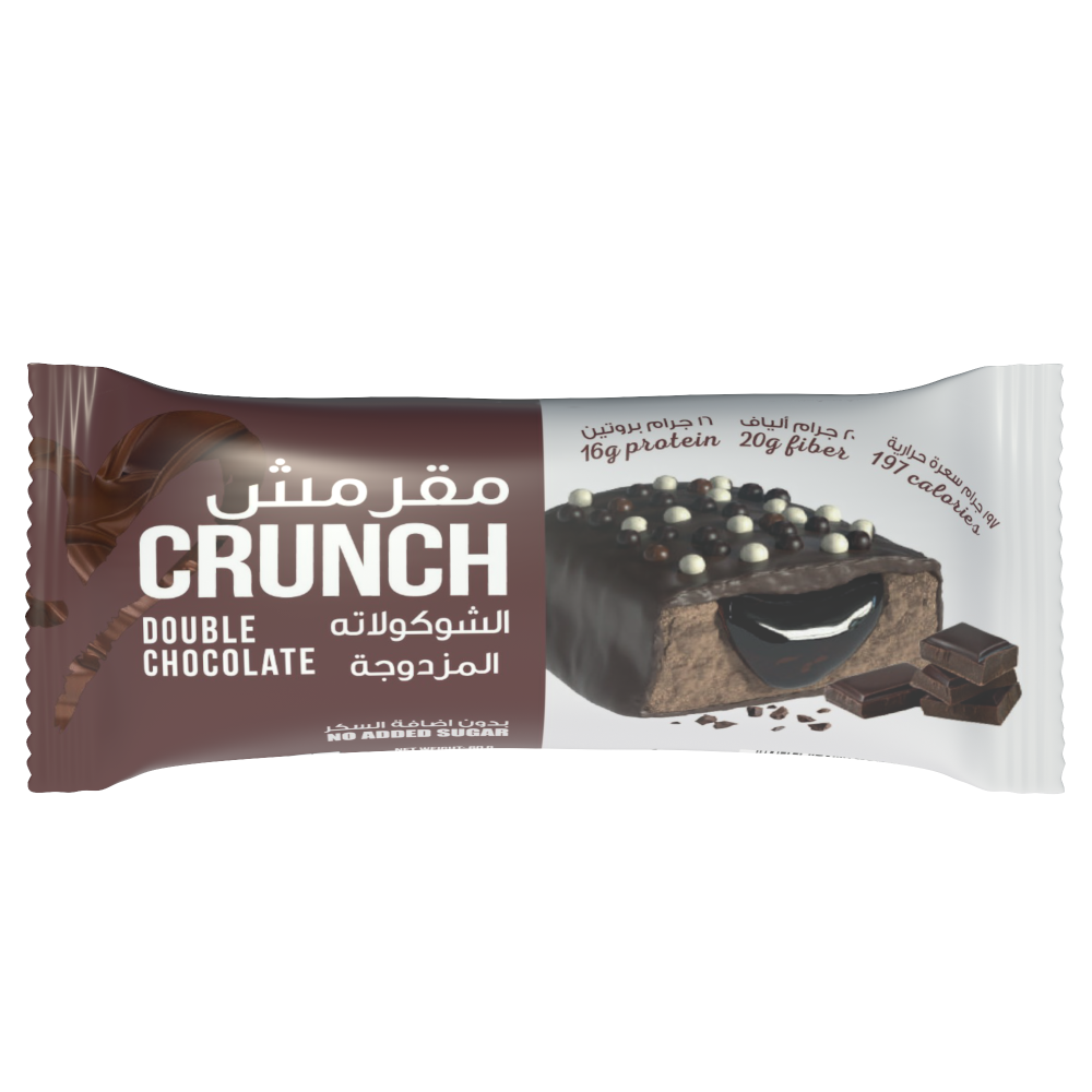 Bootybar Crunch Protein Bar - 60g Variety Box