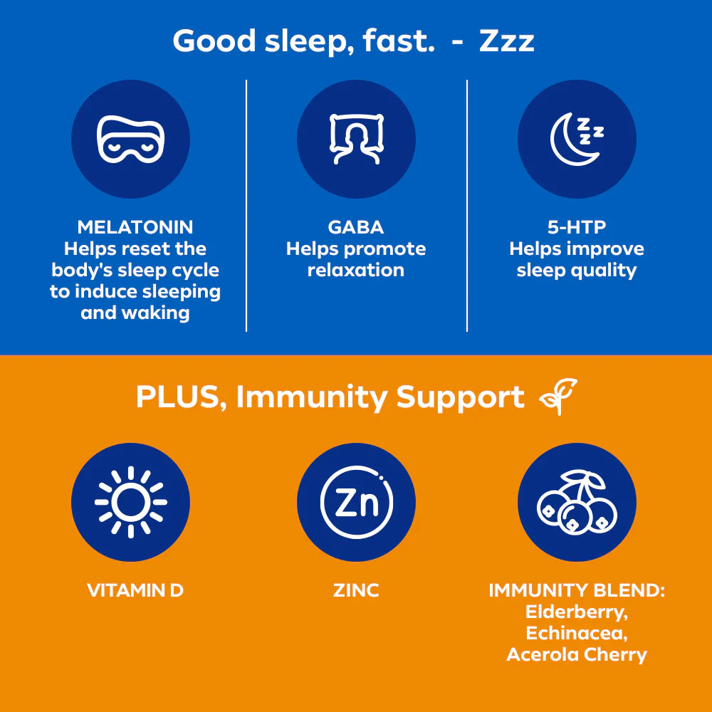 Dream Water - Sleep Aid Shot Immunity Support