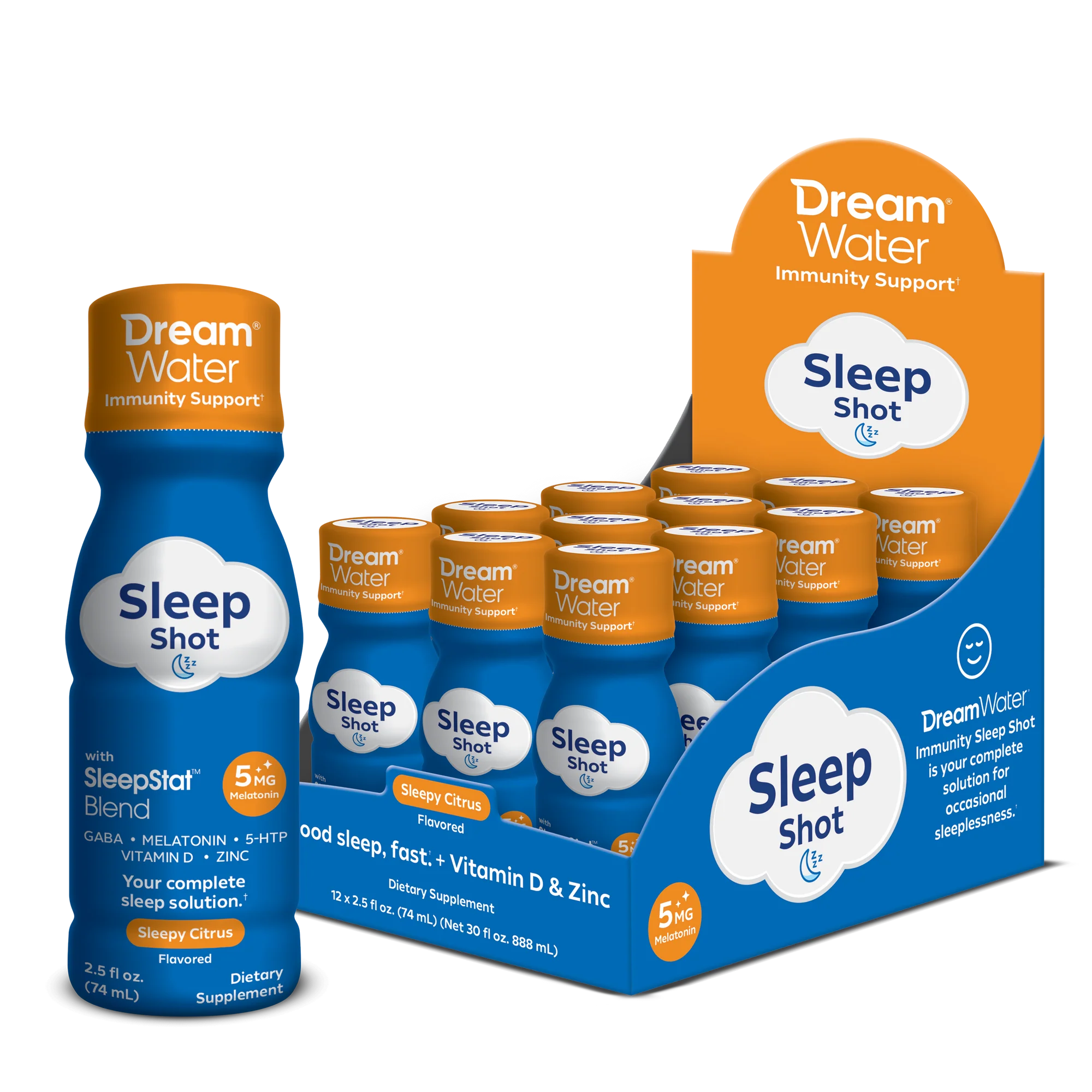 Dream Water - Sleep Aid Shot Immunity Support