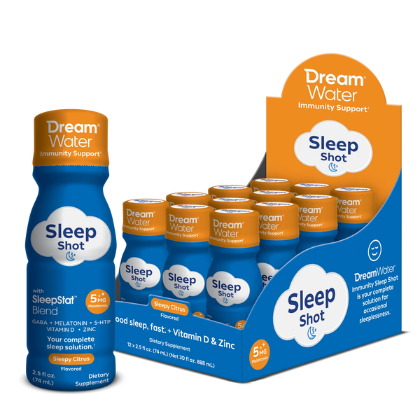 Dream Water - Sleep Aid Shot Immunity Support