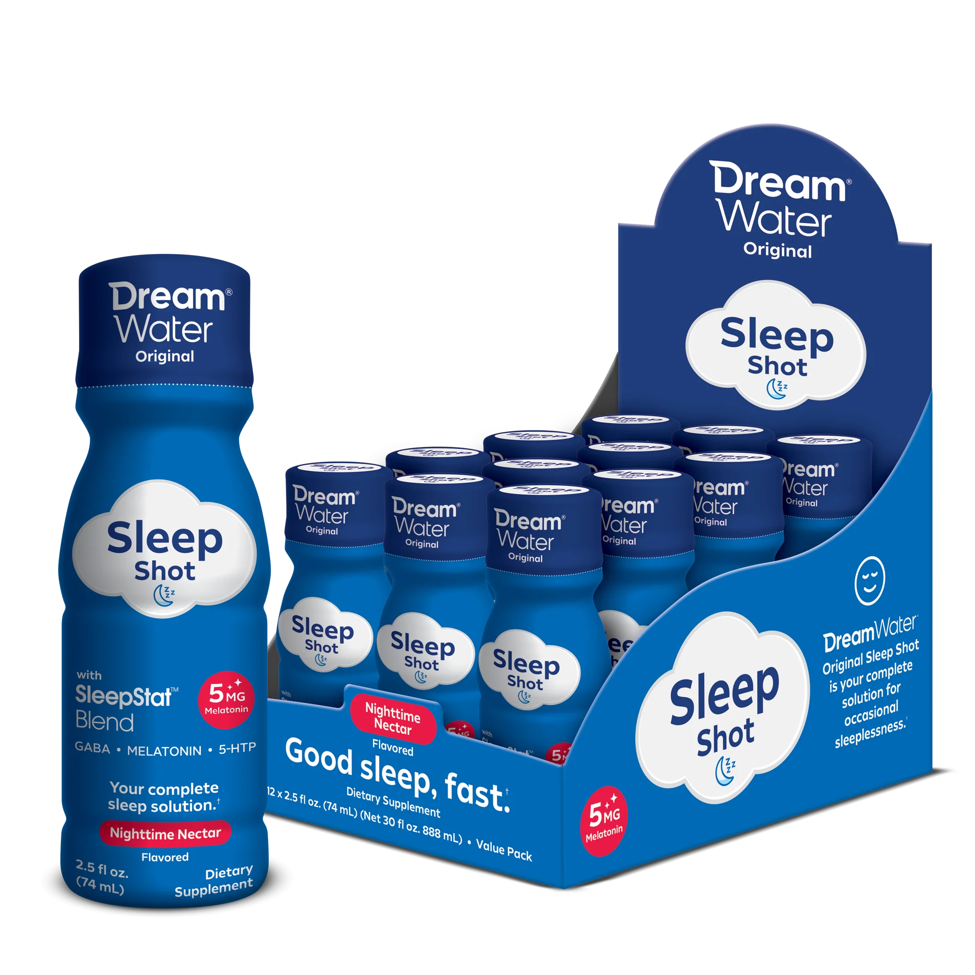 Dream Water - Sleep Aid Shot