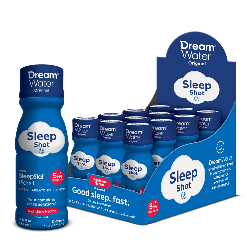 Dream Water - Sleep Aid Shot