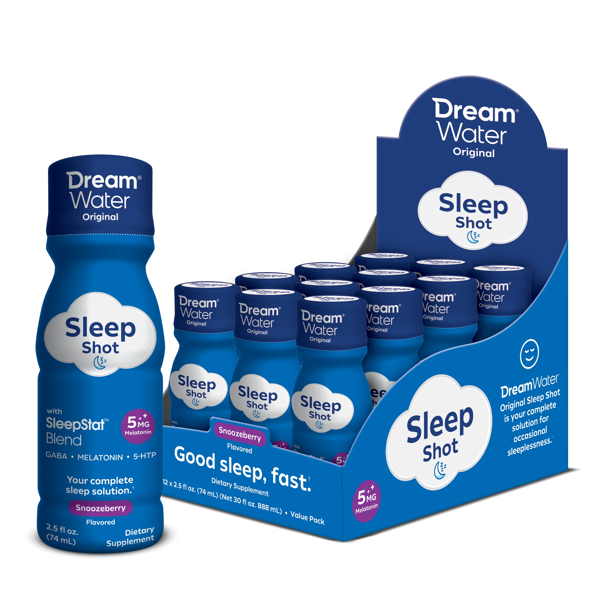 Dream Water - Sleep Aid Shot