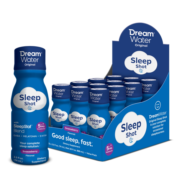 Dream Water - Sleep Aid Shot