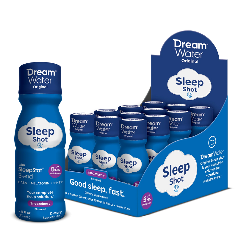 Dream Water - Sleep Aid Shot