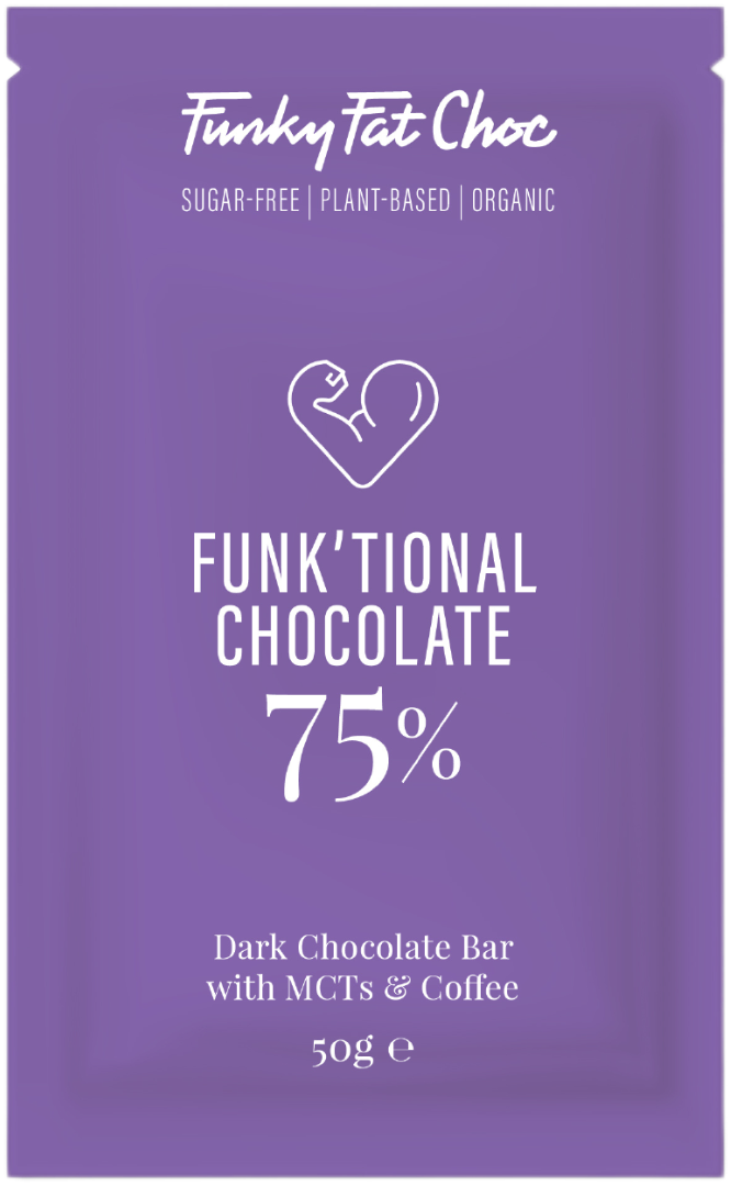 Funky Fat Foods - Dark Chocolate MCT