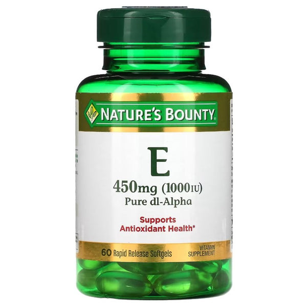 Nature's Bounty, Vitamin E (1,000 IU)