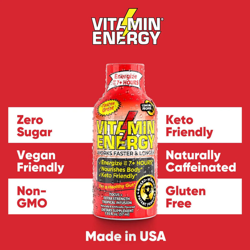 Vitamin Energy - focus Shot