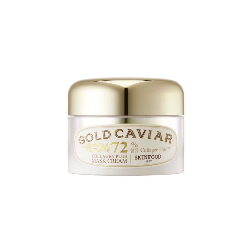 Skinfood - Gold Caviar Collagen Plus Mask Cream