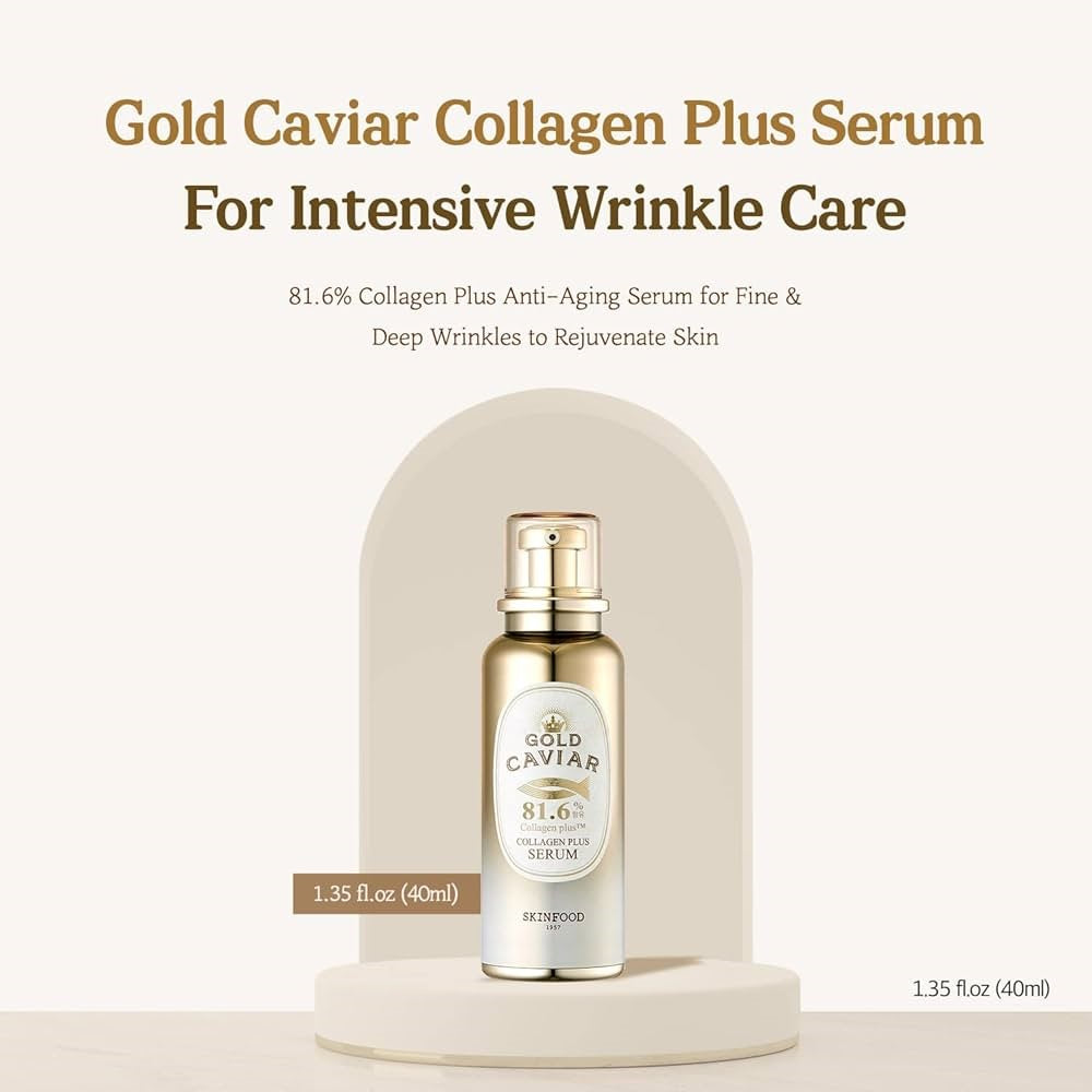 Skinfood - Gold Caviar Collagen Plus Serum 40ml