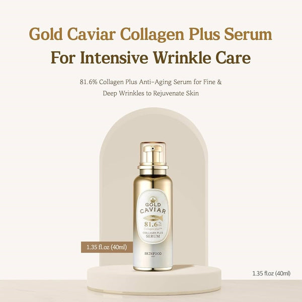 Skinfood - Gold Caviar Collagen Plus Serum 40ml