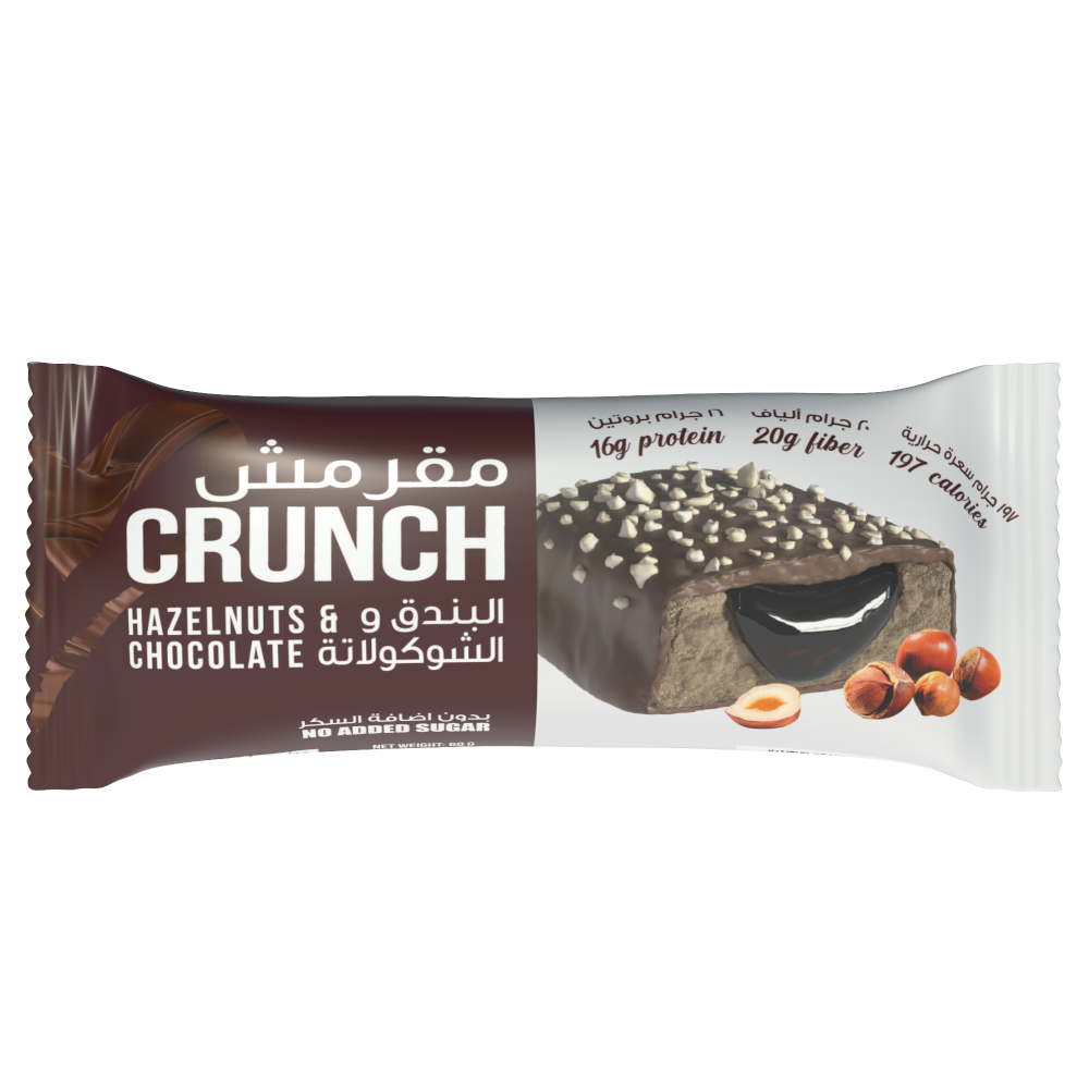 Bootybar Crunch Protein Bar - 60g