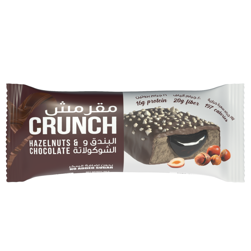 Bootybar Crunch Protein Bar - 60g