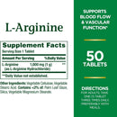 Nature's Bounty - L-Arginine